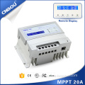 20a mppt charge controller with night light function